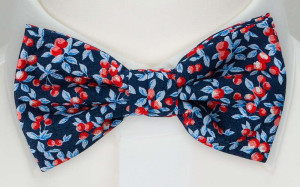 BACCARINO Navy blue butterfly