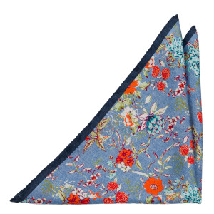 GARLANDROID Light blue lommeklud