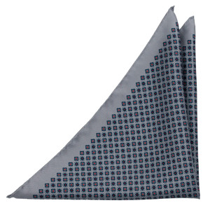 MEDAGLIONI Grey lommeklud