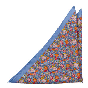 VIVIDIUM Blue/Orange lommeklud