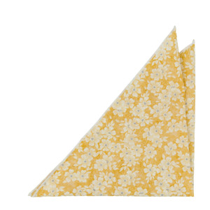 AFFECTIONATE YELLOW lommeklud