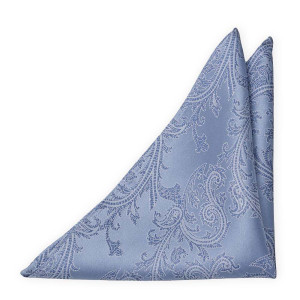 AISLEWALKER Dusty blue lommeklud