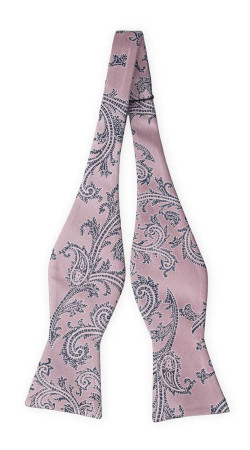 AISLEWALKER Vintage pink ubunden butterfly