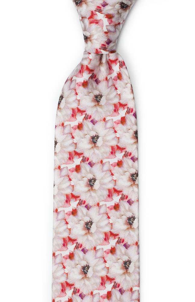 AIUOLA Red klassiskt slips