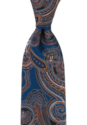 ALLOVERTHEPLACE DARK BLUE klassiskt slips