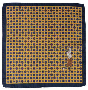 ALTALENADAGOLF YELLOW lommeklud