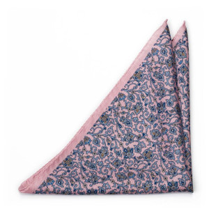 ARABESCO Powder pink lommeklud