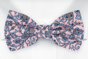 ARABESCO Powder pink butterfly