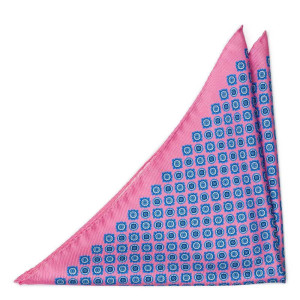ARAZZO Pink lommeklud