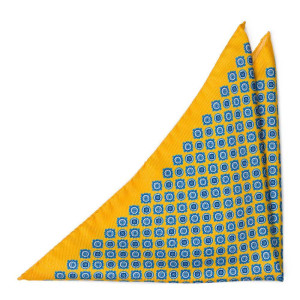 ARAZZO Yellow lommeklud