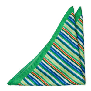 ARCOBALENO Green lommeklud