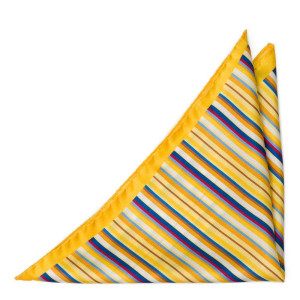 ARCOBALENO Yellow lommeklud