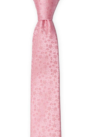 AUGURI Pale pink børneslips medium