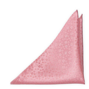 AUGURI Pale pink lommeklud