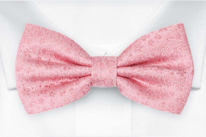 AUGURI Pale pink butterfly