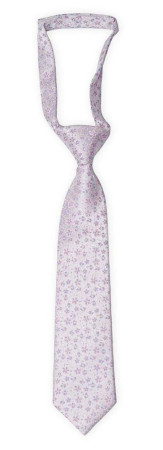 AUGURI Pale purple børneslips lille forbundet