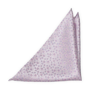 AUGURI Pale purple lommeklud
