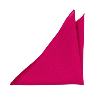BASKETVEIL Hot pink lommeklud