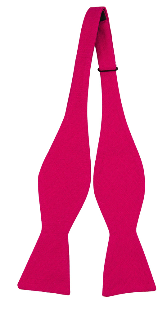 BASKETVEIL Hot pink ubunden butterfly