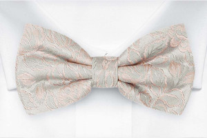BESTMAN Silver blush butterfly