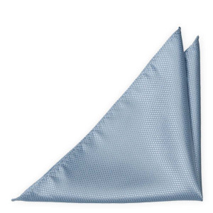 BIRDSEYE Dusty blue lommeklud
