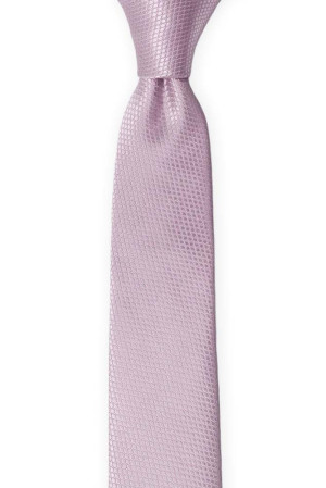 BIRDSEYE Dusty purple børneslips medium