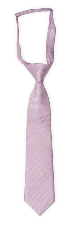 BIRDSEYE Dusty purple børneslips lille forbundet