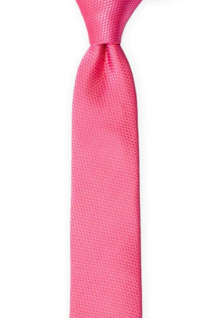 BIRDSEYE Hot pink børneslips medium