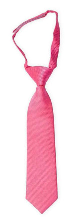 BIRDSEYE Hot pink børneslips lille forbundet