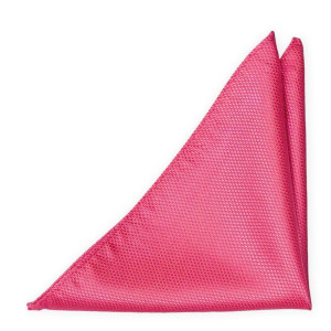 BIRDSEYE Hot pink lommeklud