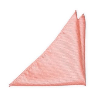 BIRDSEYE Pale pink lommeklud