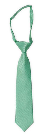 BIRDSEYE Seafoam turquoise børneslips lille forbundet