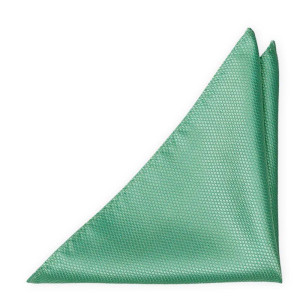 BIRDSEYE Seafoam turquoise lommeklud
