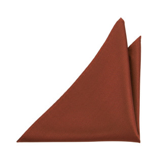 BIRDSEYE TERRACOTTA lommeklud