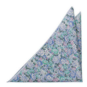 BLOOMBUCKET Light blue lommeklud
