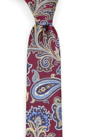 BOFFOLA Dark red smalt slips