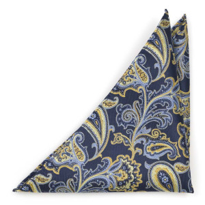 BOFFOLA Navy lommeklud