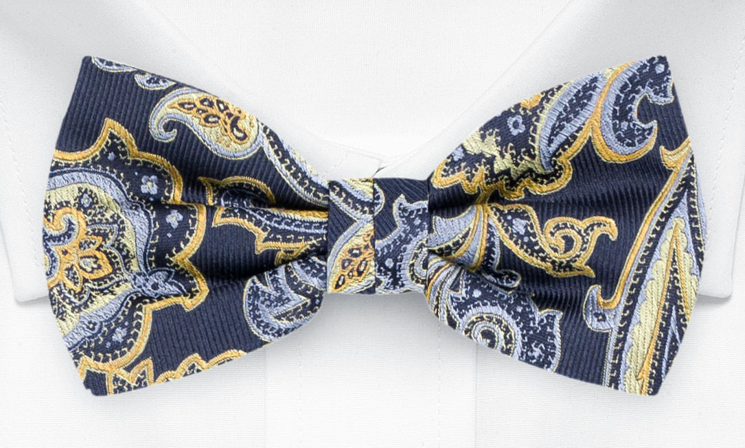 BOFFOLA Navy børnebutterfly