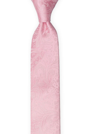 BRIDALLY Pink børneslips medium