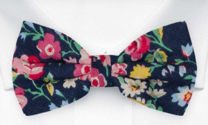 BROMANCER Dark navy butterfly