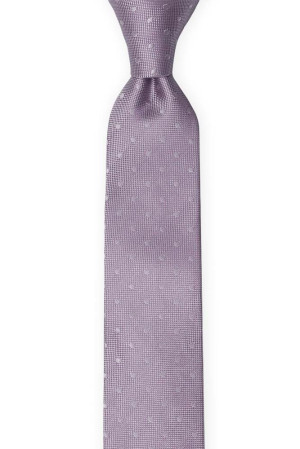 BRUDGUM Vintage purple børneslips medium