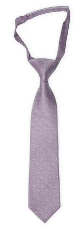 BRUDGUM Vintage purple børneslips lille forbundet