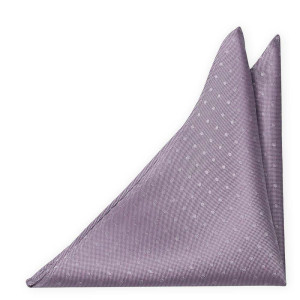 BRUDGUM Vintage purple lommeklud