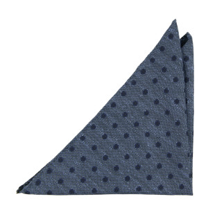 CARINO BLUE lommeklud