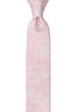 CORSAGE Blush pink børneslips medium