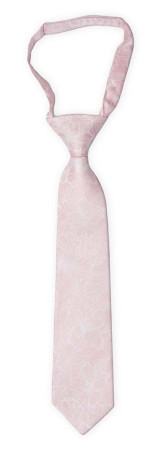 CORSAGE Blush pink børneslips lille forbundet
