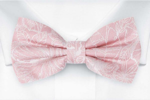 CORSAGE Blush pink butterfly