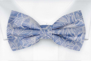 CORSAGE Sky blue butterfly