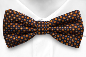 DANSGOLV ORANGE bunden butterfly