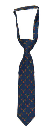 DEEROHDEER BLUE børneslips lille forbundet